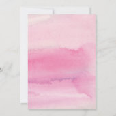 40. Geburtstagsparty Pink 40. Einladung (Rückseite)