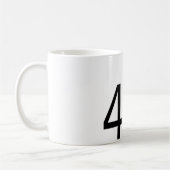 40. GeburtstagsPrinzessin Kaffeetasse (Links)