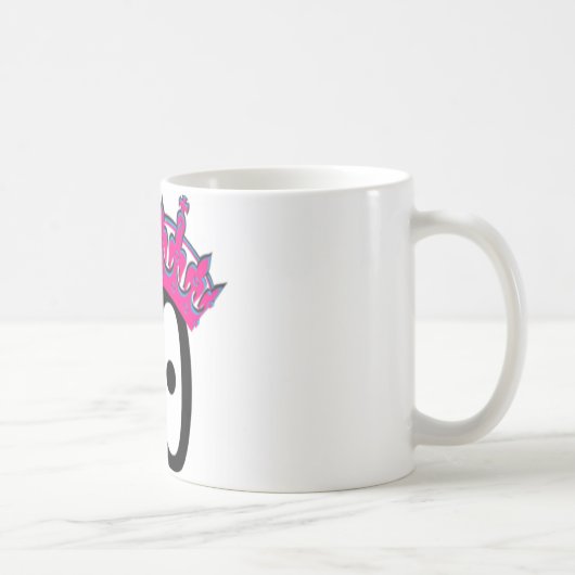 40. GeburtstagsPrinzessin Kaffeetasse (Rechts)