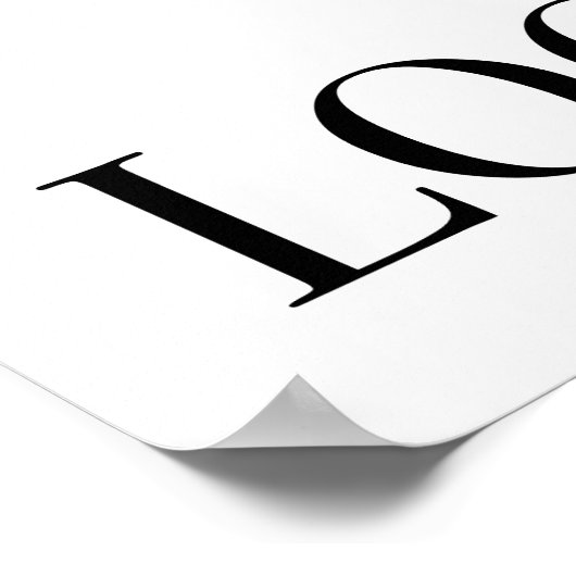 40. Geburtstagsstärke Poster (Ecke)