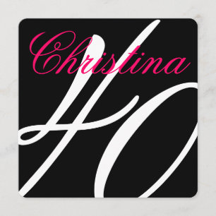 40. Geburtstagszeit Party Einladung