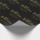 40. GESCHENKPAPIER (Ecke)