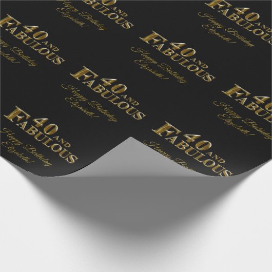 40. GESCHENKPAPIER (Ecke)