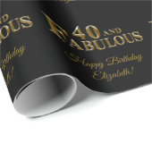 40. GESCHENKPAPIER (Rolleneckpunkt)