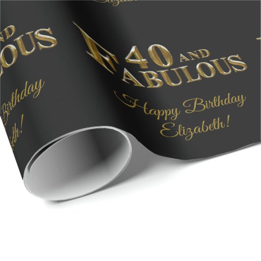 40. GESCHENKPAPIER (Rolleneckpunkt)