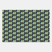 40. GESCHENKPAPIER SET (Vorderseite 3)