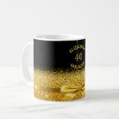 40 Goldbug Kaffeetasse (Vorderseite Links)