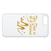 40. GOLDSCHUHE Case-Mate iPhone HÜLLE (Rückseite (Horizontal))