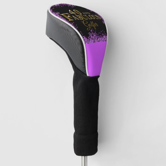 40. GOLF HEADCOVER (angewinkelt)