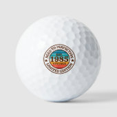 40. GOLFBALL (Vorderseite)