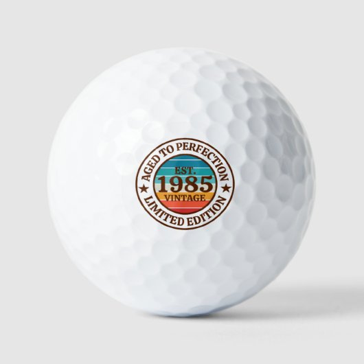 40. GOLFBALL (Vorderseite)