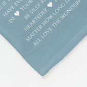 40 Gründe, warum wir Liebe Sie Foto Gründe Fleecedecke (Ecke)