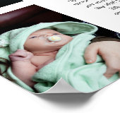 40 Gründe, warum wir Sie Liebe FOTO Poster (Ecke)