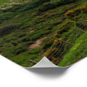 40 Grüntöne Poster (Ecke)