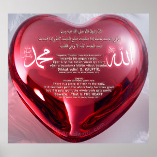 40 Hadith Artworks-2/40 Hadis Eserleri-2 Poster