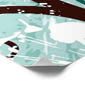 40 Hadith Artworks-7 / (TR:) 40 Hadis Eserleri-7 Poster (Ecke)