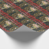 40. Hochzeit Geschenkpapier (Ecke)