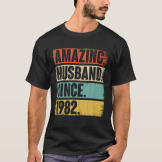 40 Hochzeit Jubiläum Geschenk Ihm - Phantastische  T-Shirt
