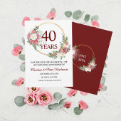 40. Hochzeit Ruby Roses Save The Date