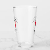 40. Hochzeitspende Personalisiert Glas (Rechts)