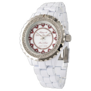 40. Hochzeitstag Armbanduhr