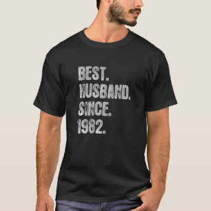 40. Hochzeitstag für seinen besten Ehemann seit T-Shirt