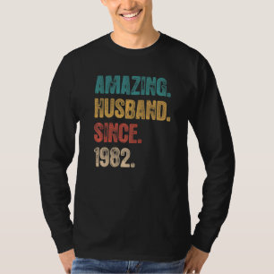40 Hochzeitstag für seinen Phantastischen Ehemänne T-Shirt