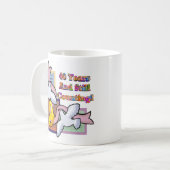 40. Hochzeitstag gw Kaffeetasse (Vorderseite Links)