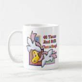 40. Hochzeitstag gw Kaffeetasse (Links)