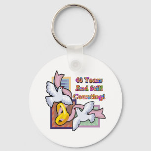 40. Hochzeitstag gw Schlüsselanhänger