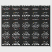 40. Hochzeitstag I - Ruby Funny Couple Geschenkpapier (Flach)