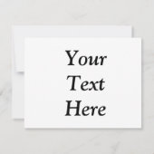 40. Hochzeitstag Karte (Rückseite)