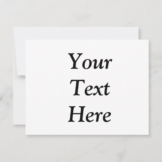 40. Hochzeitstag Karte (Rückseite)