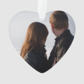 40. Hochzeitstag Keepake Foto Design Ornament