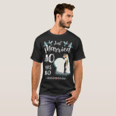 40. Hochzeitstag nur 40 Jahre verheiratet T-Shirt (Vorne ganz)