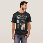 40. Hochzeitstag - nur 40 Jahre verheiratet T-Shirt (Vorne ganz)