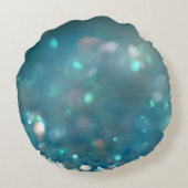 40. Hochzeitstag Rundes Kissen (Rückseite)