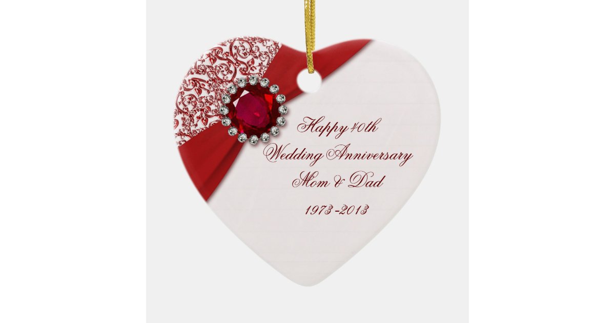 Geschenkideen Fur Hochzeitstag New 40 Hochzeitstag Rubinhochzeit