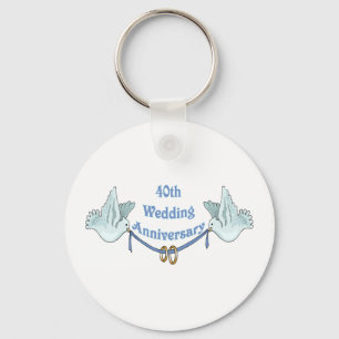 40. Hochzeitstaggeschenke t Schlüsselanhänger