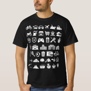 40 ICON REISEFUNNY GIFT T-Shirt