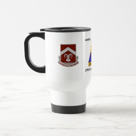 40. INGENIEUR-BATAILLON-1. GEPANZERTE TASSE (Links)