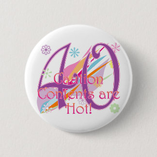 40 Inhalt-heiß Button