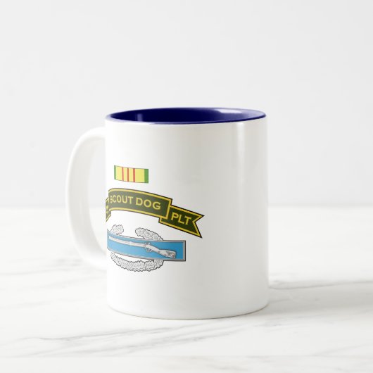 40. IPSD w CIB Zweifarbige Tasse (Vorderseite Links)