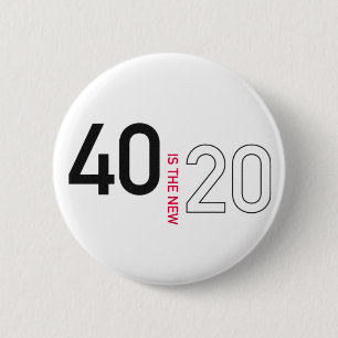 40 ist der neue Knopf mit 20 Buttonen Button
