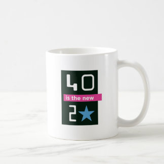 40 ist die neue 20 Tasse III