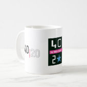 40 ist die neue Tasse 20 (Vorderseite Links)