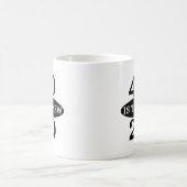40 ist die neuen 20 kaffeetasse (Mittel)