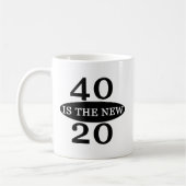 40 ist die neuen 20 kaffeetasse (Links)