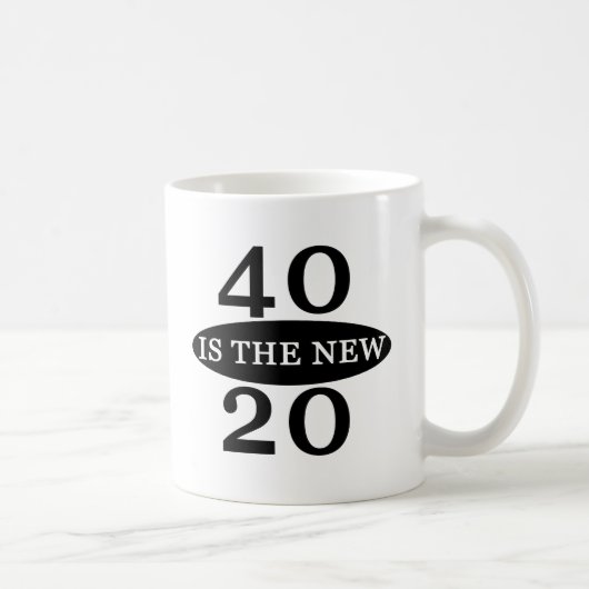 40 ist die neuen 20 kaffeetasse (Rechts)