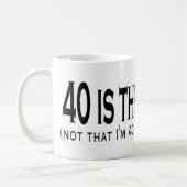 40 ist die neuen 20 kaffeetasse (Links)